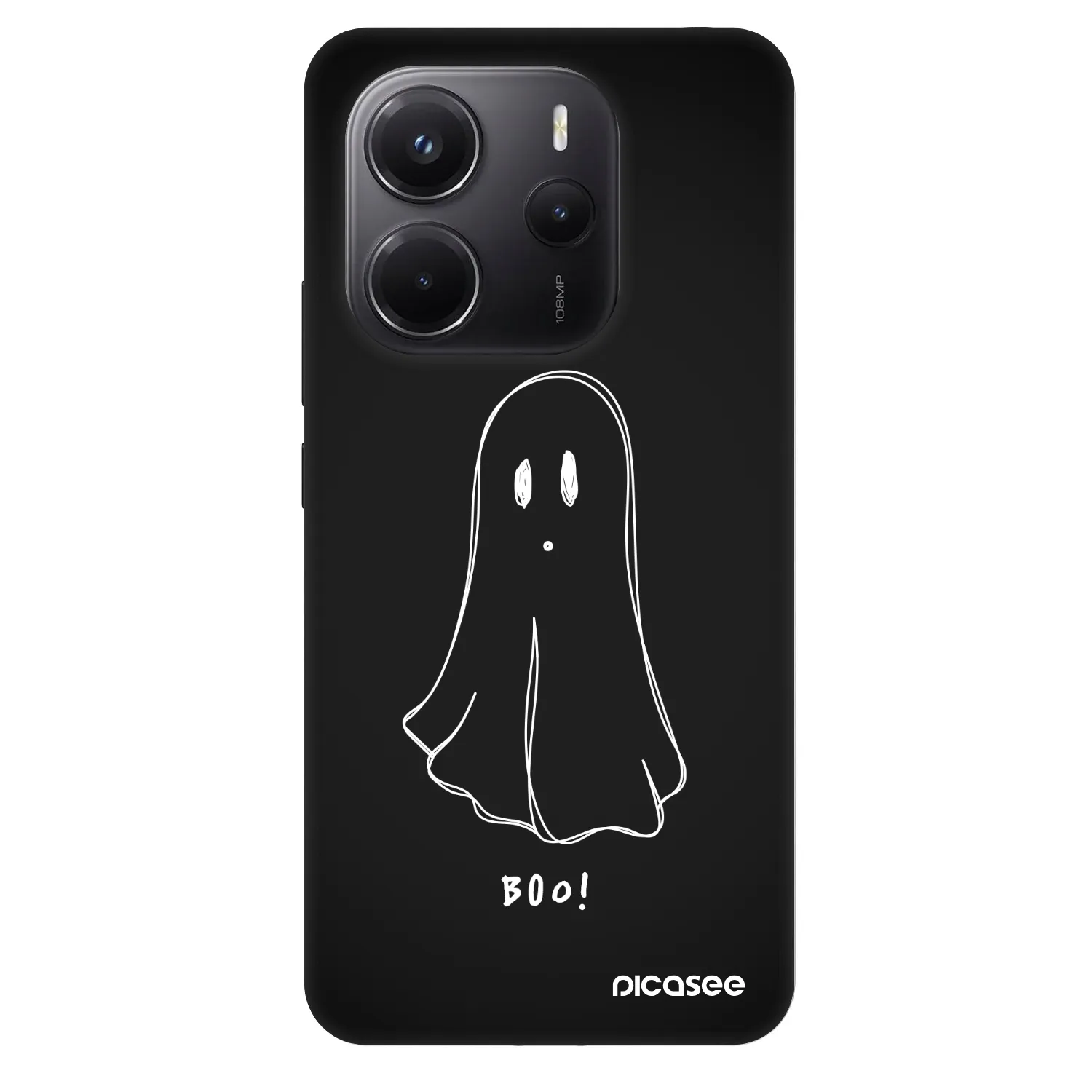 Picasee Fashion Case na Xiaomi Redmi Note 14 4G - Ghost 2