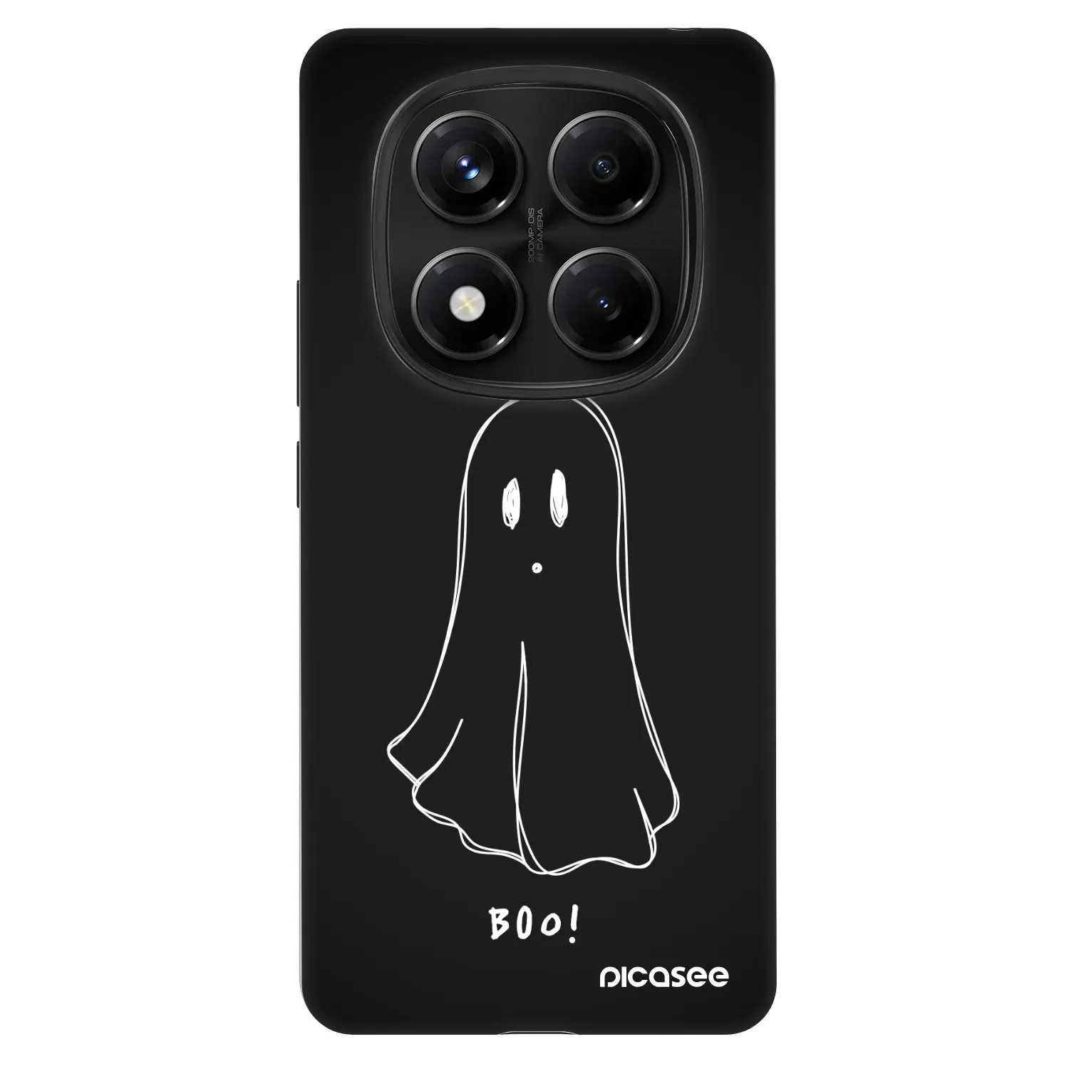 Picasee Fashion Case na Xiaomi Redmi Note 14 Pro 4G - Ghost 2