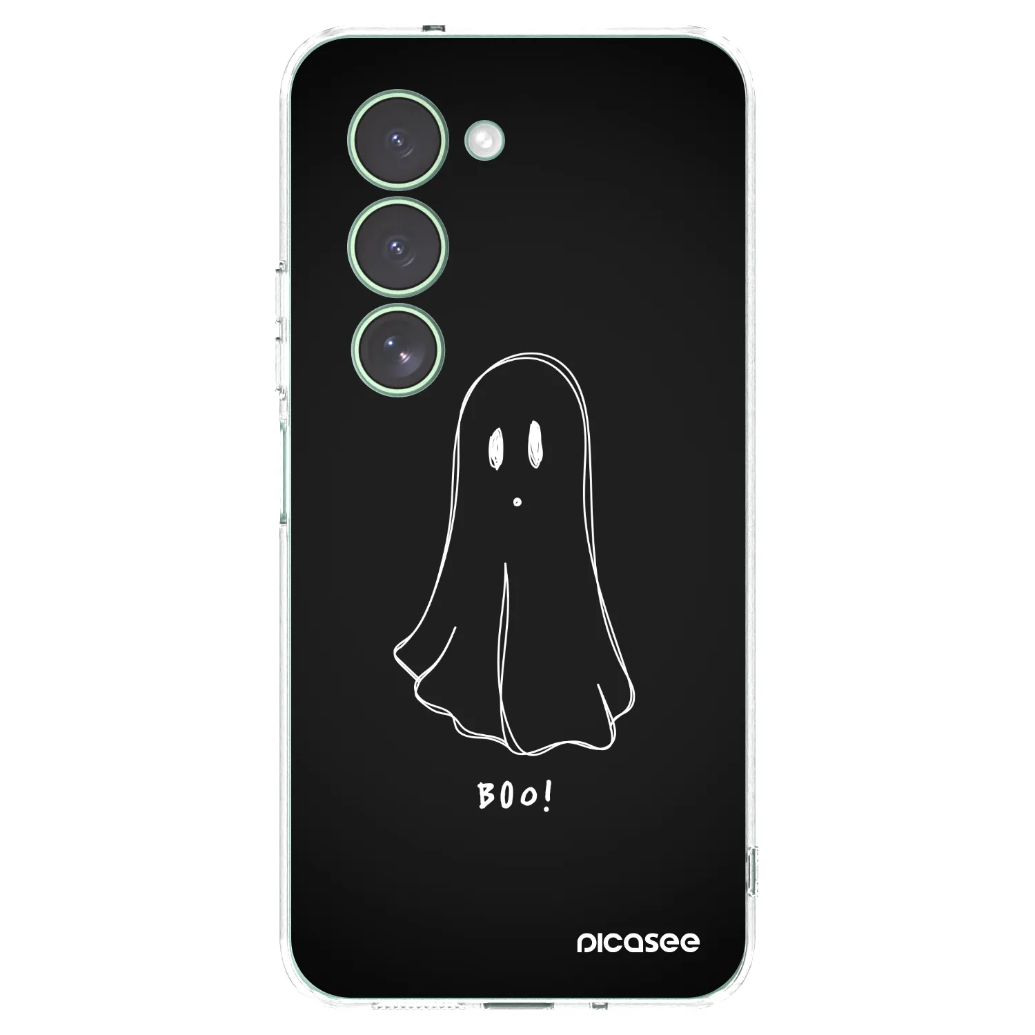 Picasee silikonowe przeźroczyste etui na Xiaomi Redmi 15 5G - Ghost 2