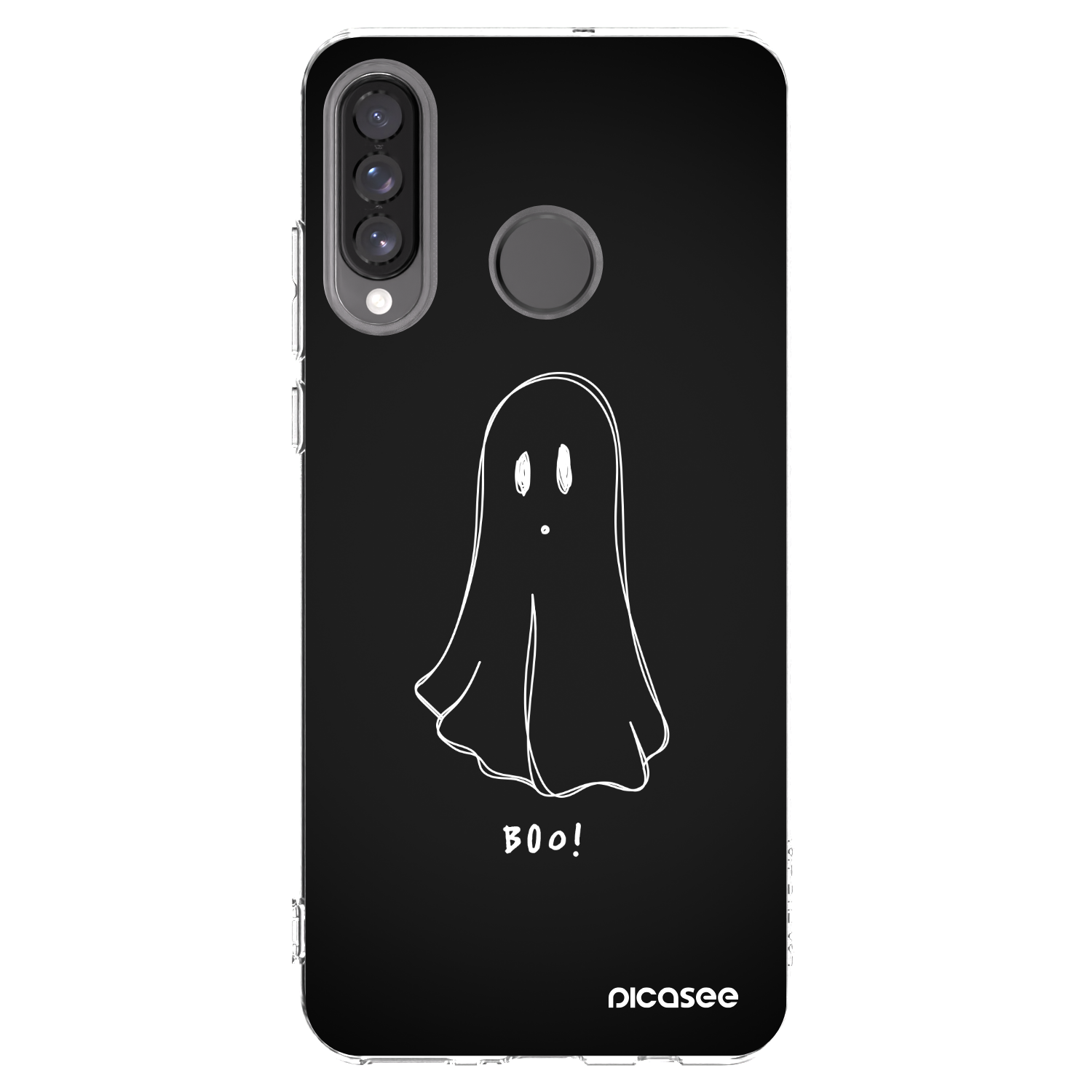 Picasee silikonowe przeźroczyste etui na Huawei P30 Lite - Ghost 2