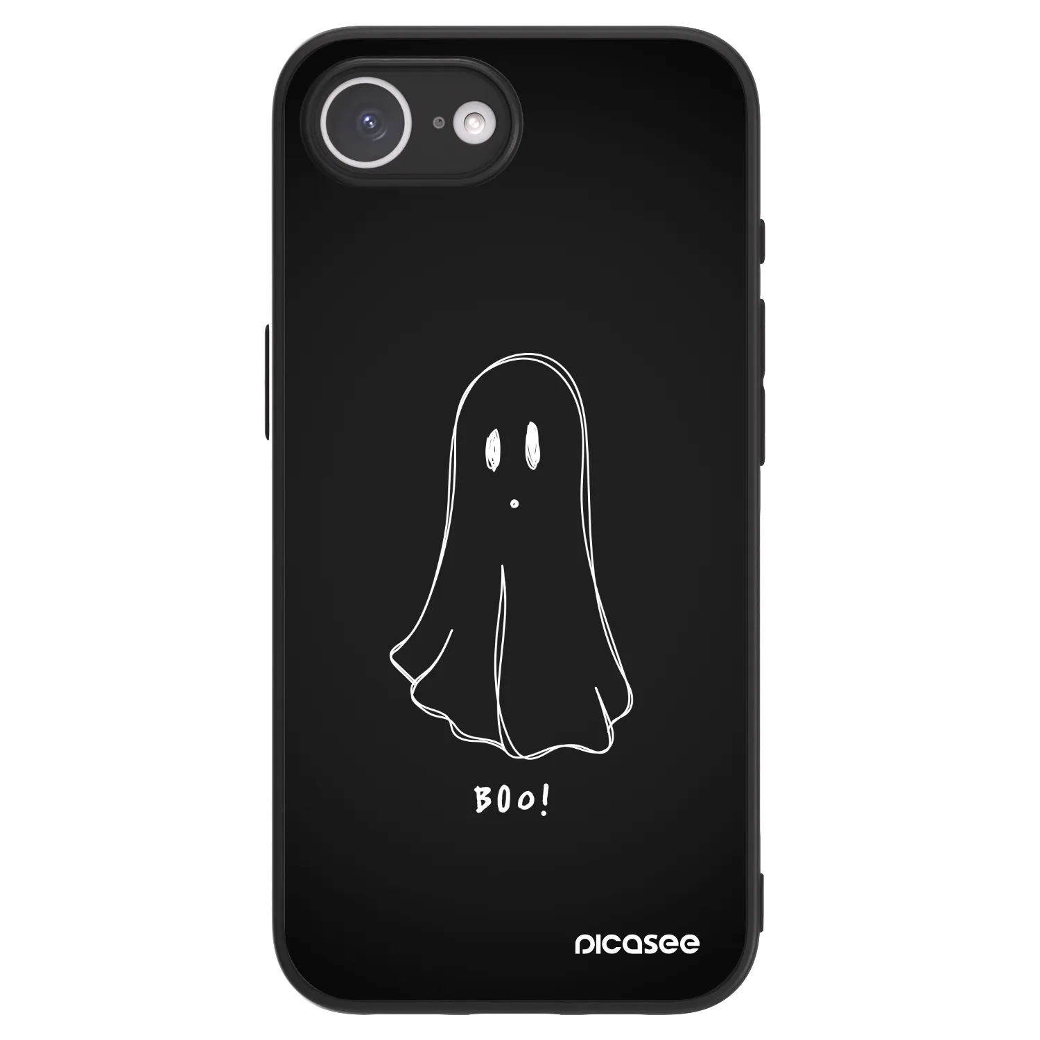 Picasee ULTIMATE CASE MagSafe pro Apple iPhone 17e - Ghost 2