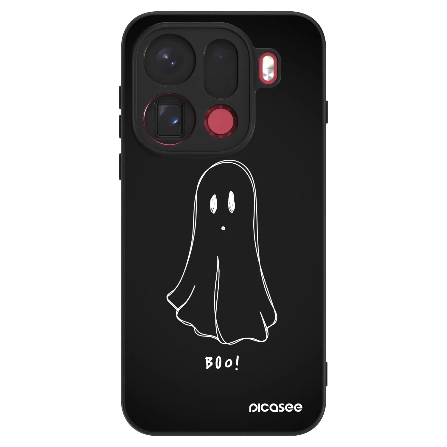 Picasee ULTIMATE CASE na OPPO Find X9 Pro - Ghost 2