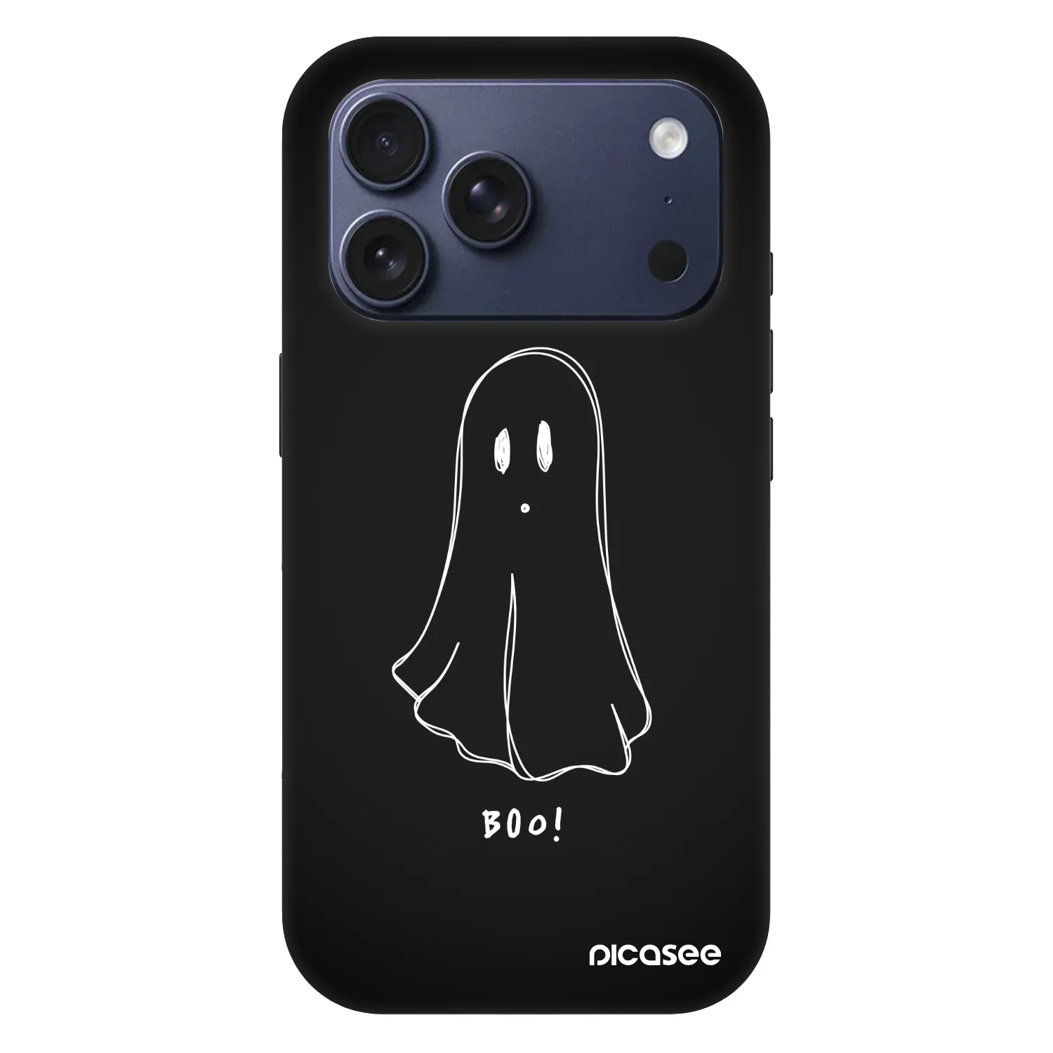 Picasee Fashion Case MagSafe na Apple iPhone 18 Pro - Ghost 2