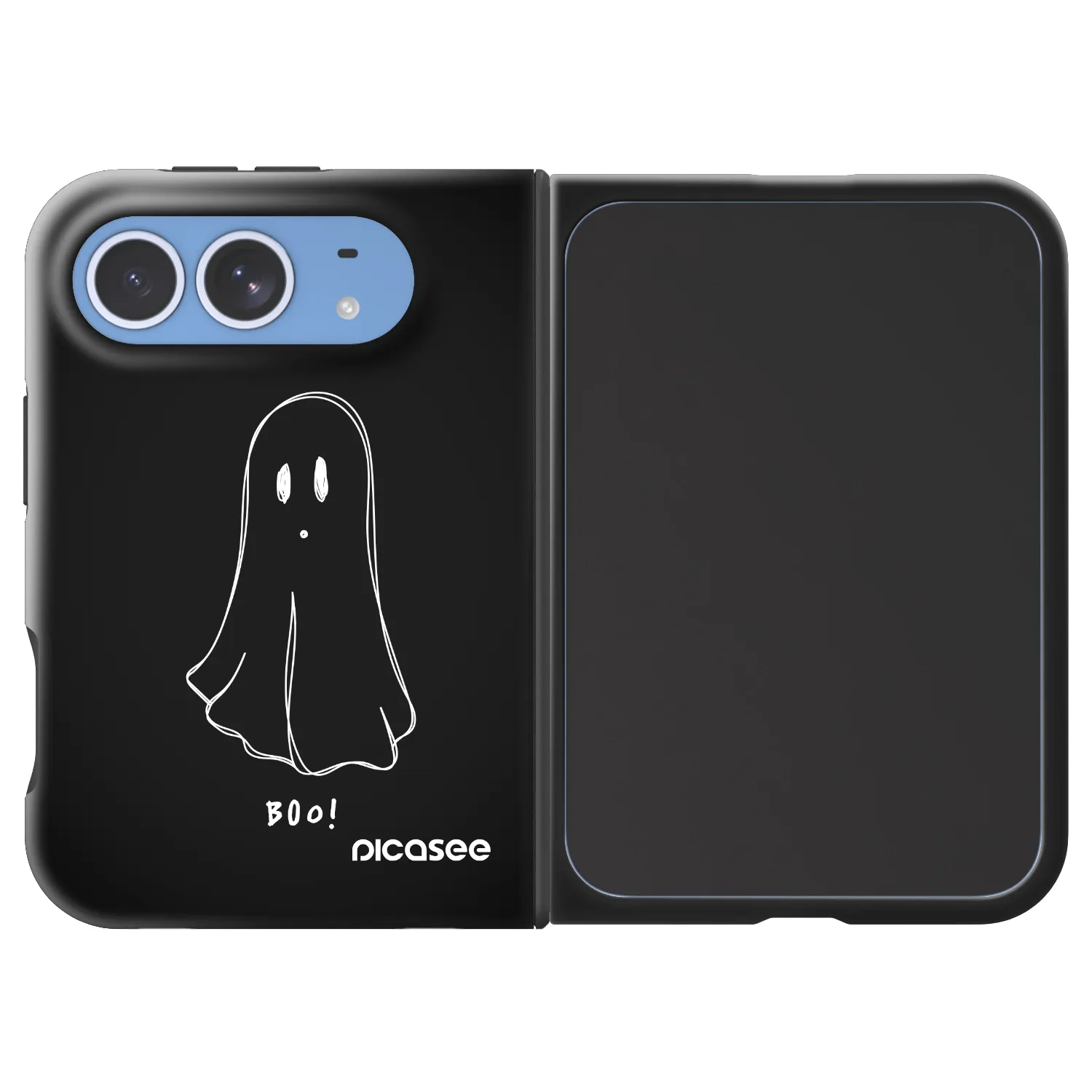 Picasee Fashion Case MagSafe na Apple iPhone Duo - Ghost 2