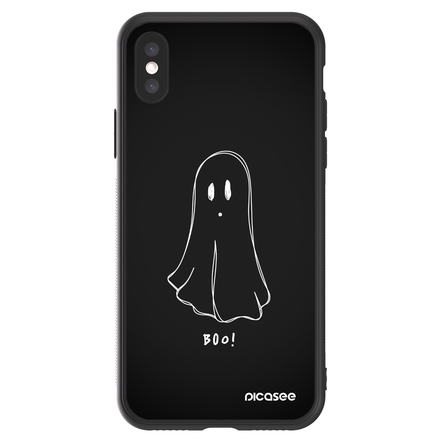 Picasee ULTIMATE CASE na Apple iPhone X/XS - Ghost 2