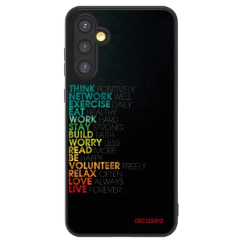 Picasee ULTIMATE CASE na Samsung Galaxy A34 5G A346B - Motto life