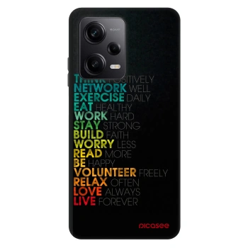Picasee Fashion Case na Xiaomi Redmi Note 12 Pro+ 5G - Motto life