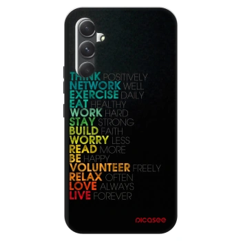 Picasee Fashion Case na Samsung Galaxy A34 5G A346B - Motto life