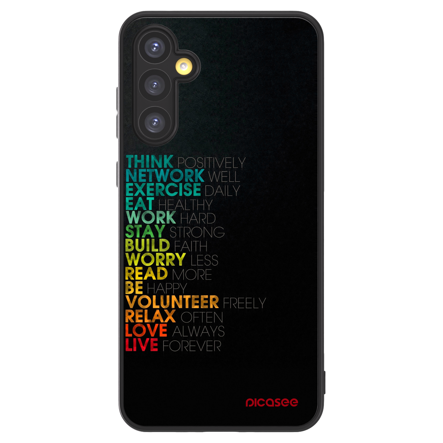 Picasee ULTIMATE CASE na Samsung Galaxy A34 5G A346B - Motto life