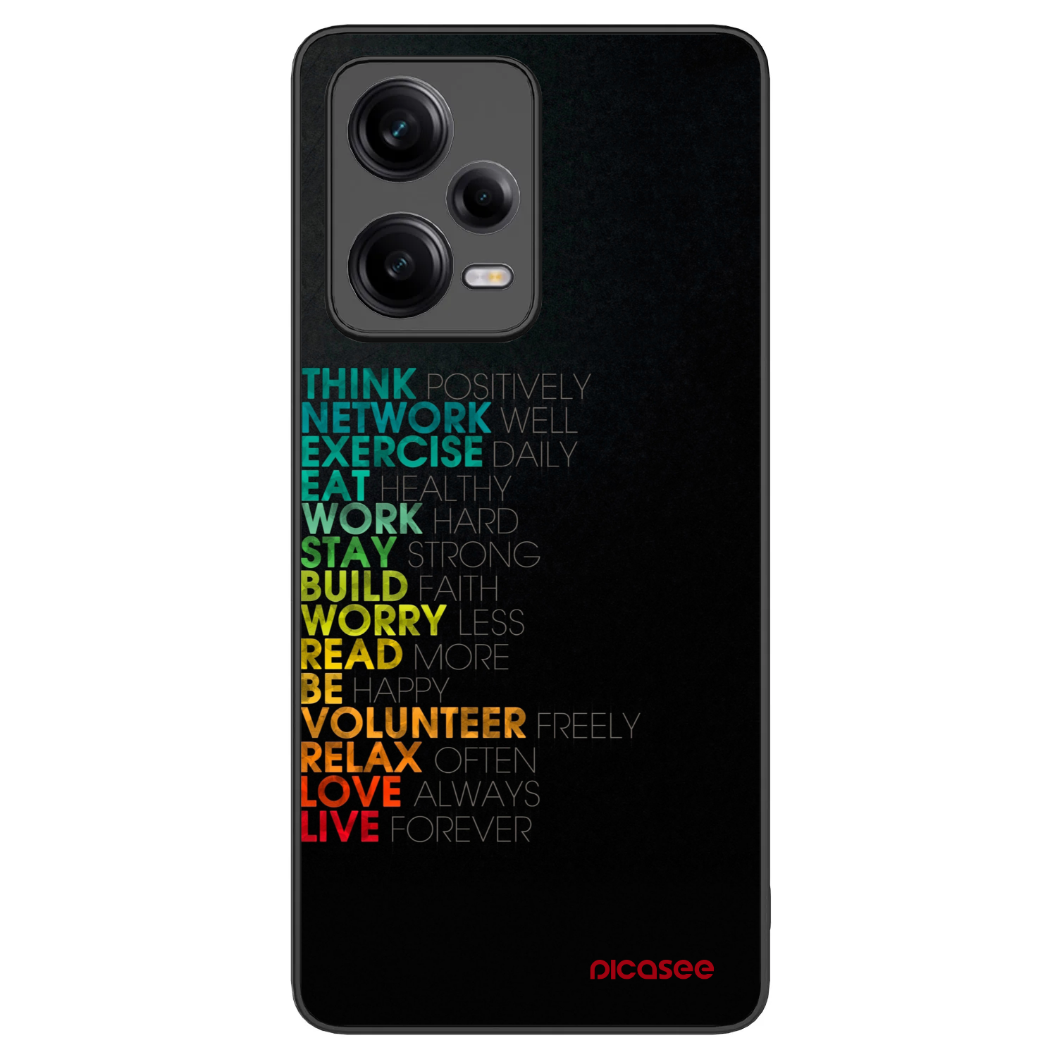 Picasee ULTIMATE CASE na Xiaomi Redmi Note 12 Pro+ 5G - Motto life