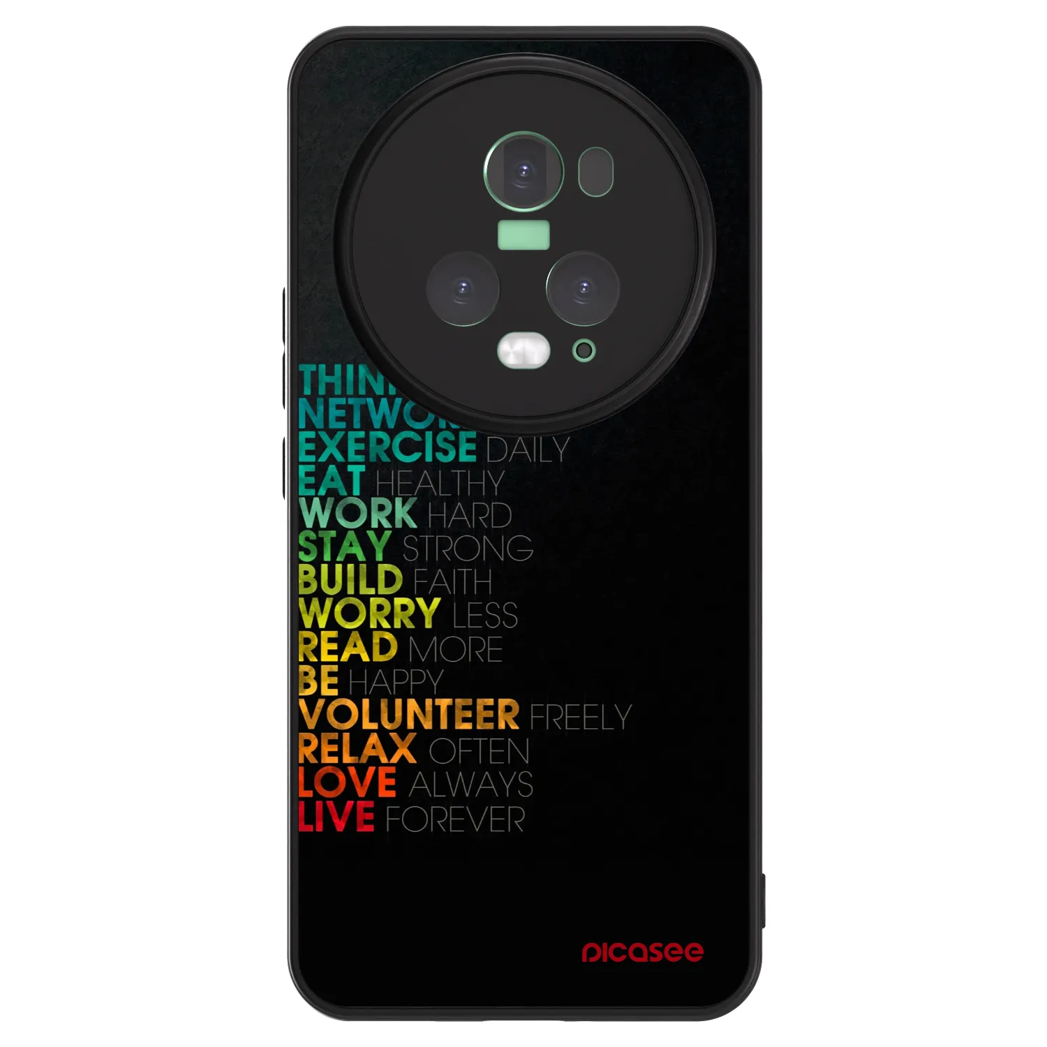 Picasee ULTIMATE CASE na Honor Magic5 Pro - Motto life