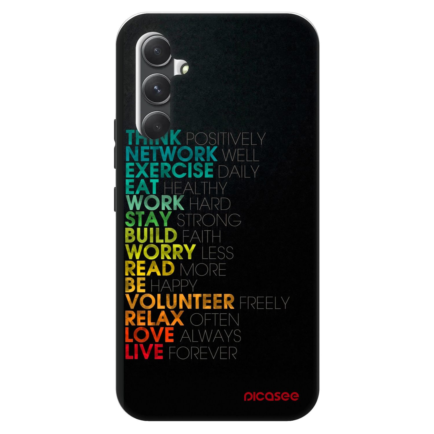 Picasee Fashion Case na Samsung Galaxy A34 5G A346B - Motto life