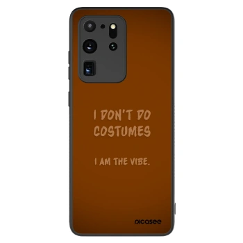 Picasee ULTIMATE CASE na Samsung Galaxy S20 Ultra 5G G988F - I don´t do costumes