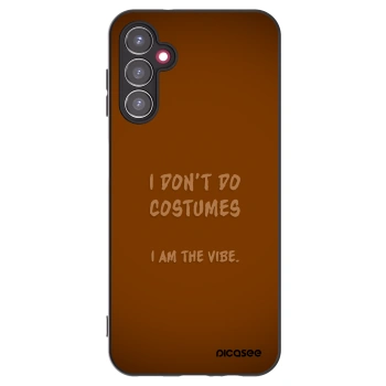 Picasee silikonowe czarne etui na Samsung Galaxy A14 4G A145R - I don´t do costumes