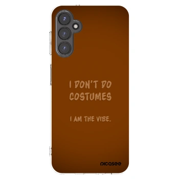 Picasee silikonowe przeźroczyste etui na Samsung Galaxy A14 4G A145R - I don´t do costumes