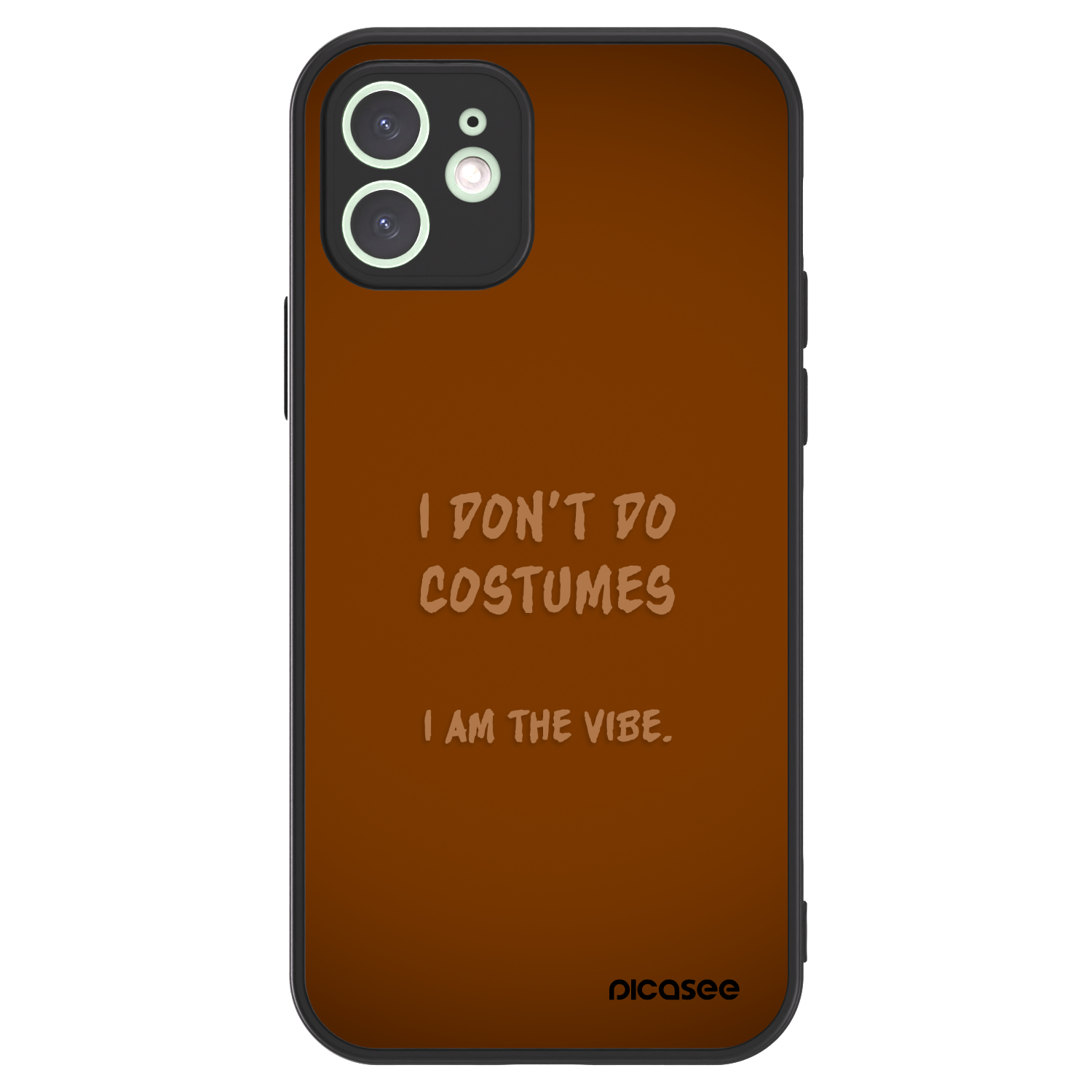 Picasee ULTIMATE CASE MagSafe pro Apple iPhone 12 - I don´t do costumes