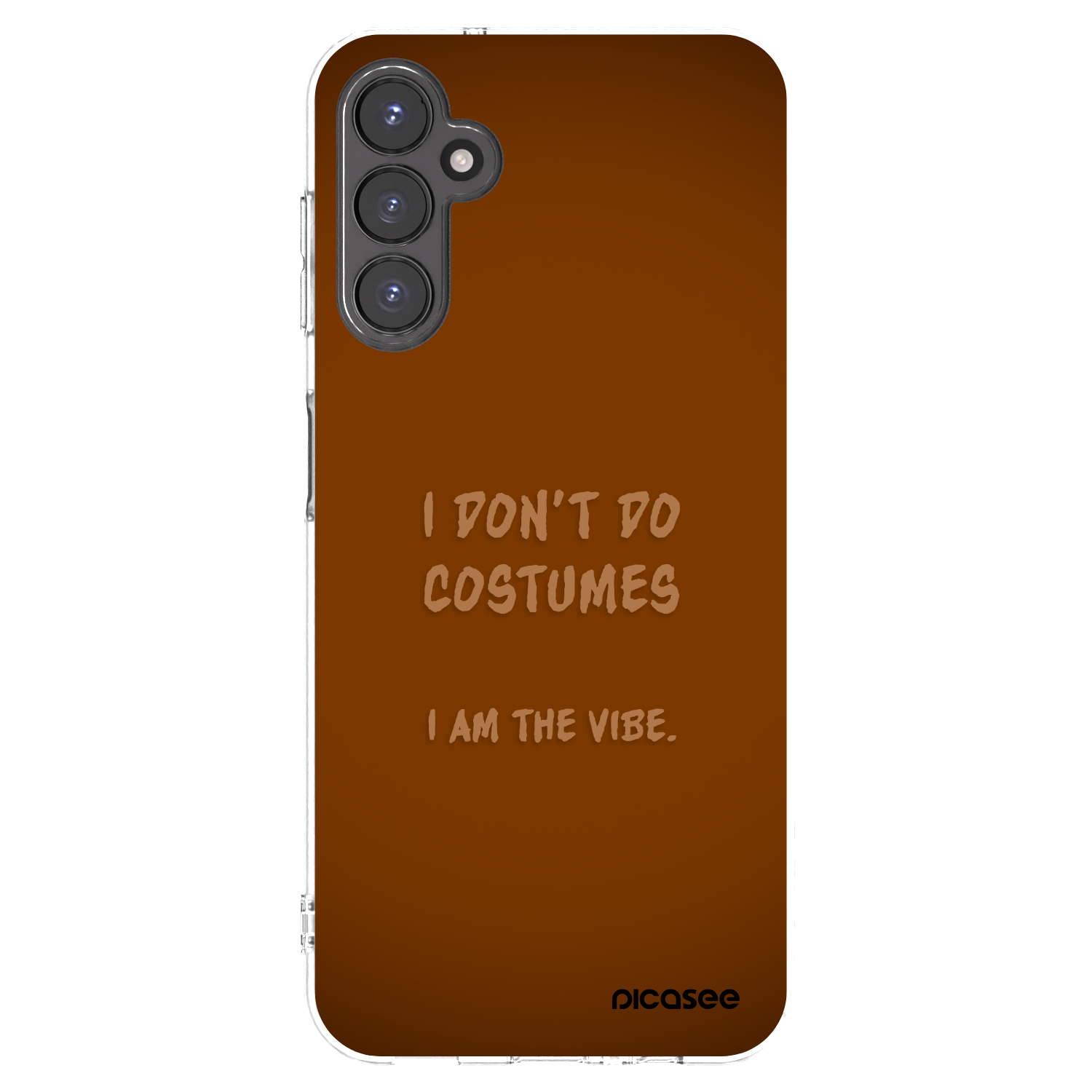 Picasee silikonowe przeźroczyste etui na Samsung Galaxy A14 4G A145R - I don´t do costumes