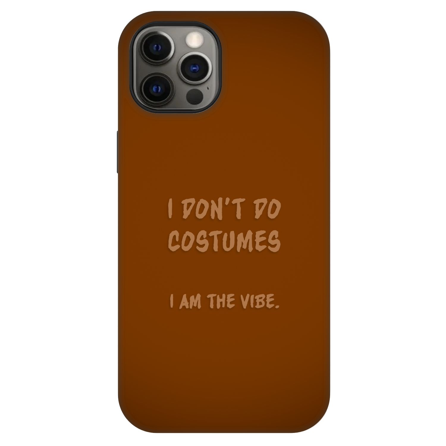 Picasee Fashion Case MagSafe na Apple iPhone 12 - I don´t do costumes