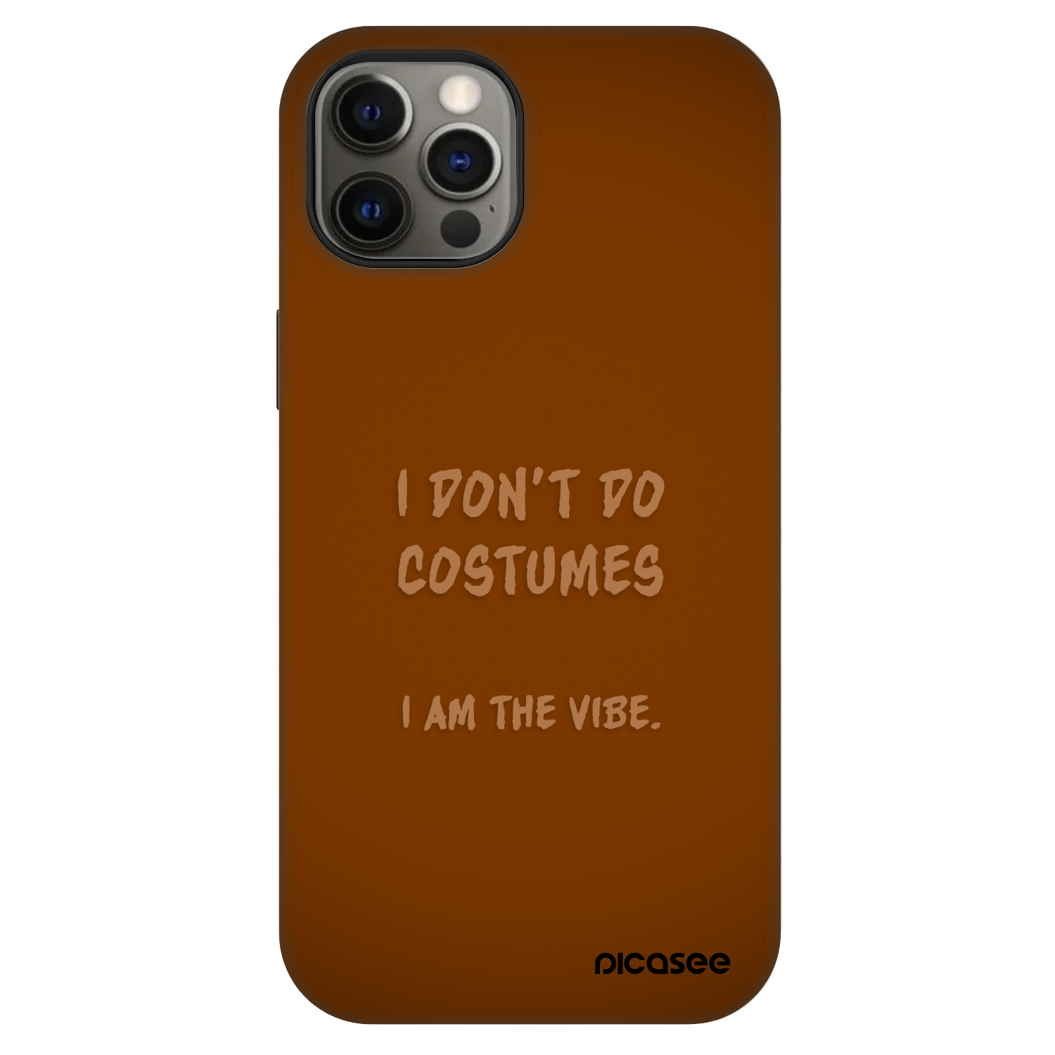 Picasee Fashion Case MagSafe na Apple iPhone 12 Pro - I don´t do costumes