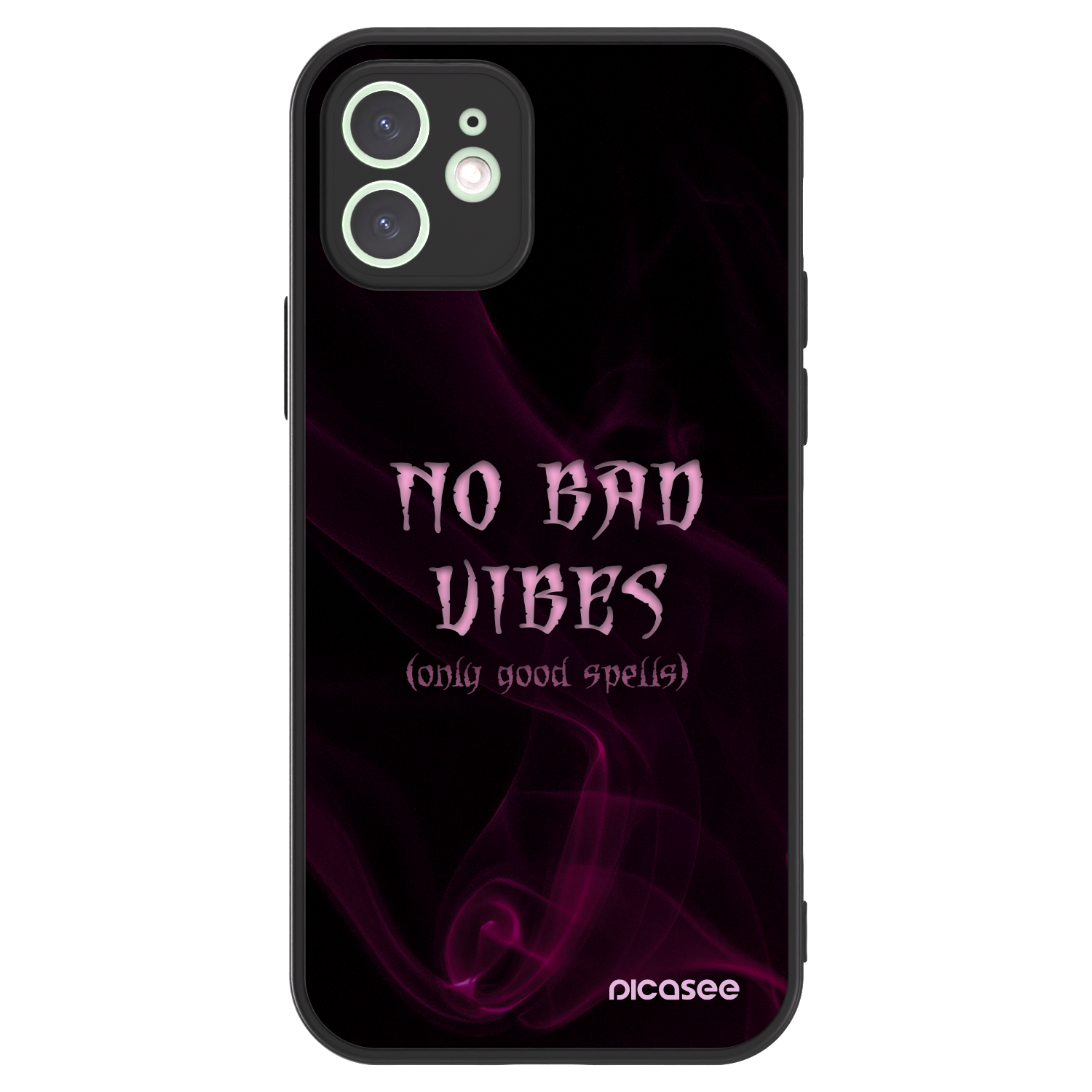 Picasee ULTIMATE CASE na Apple iPhone 12 - No bad vibes