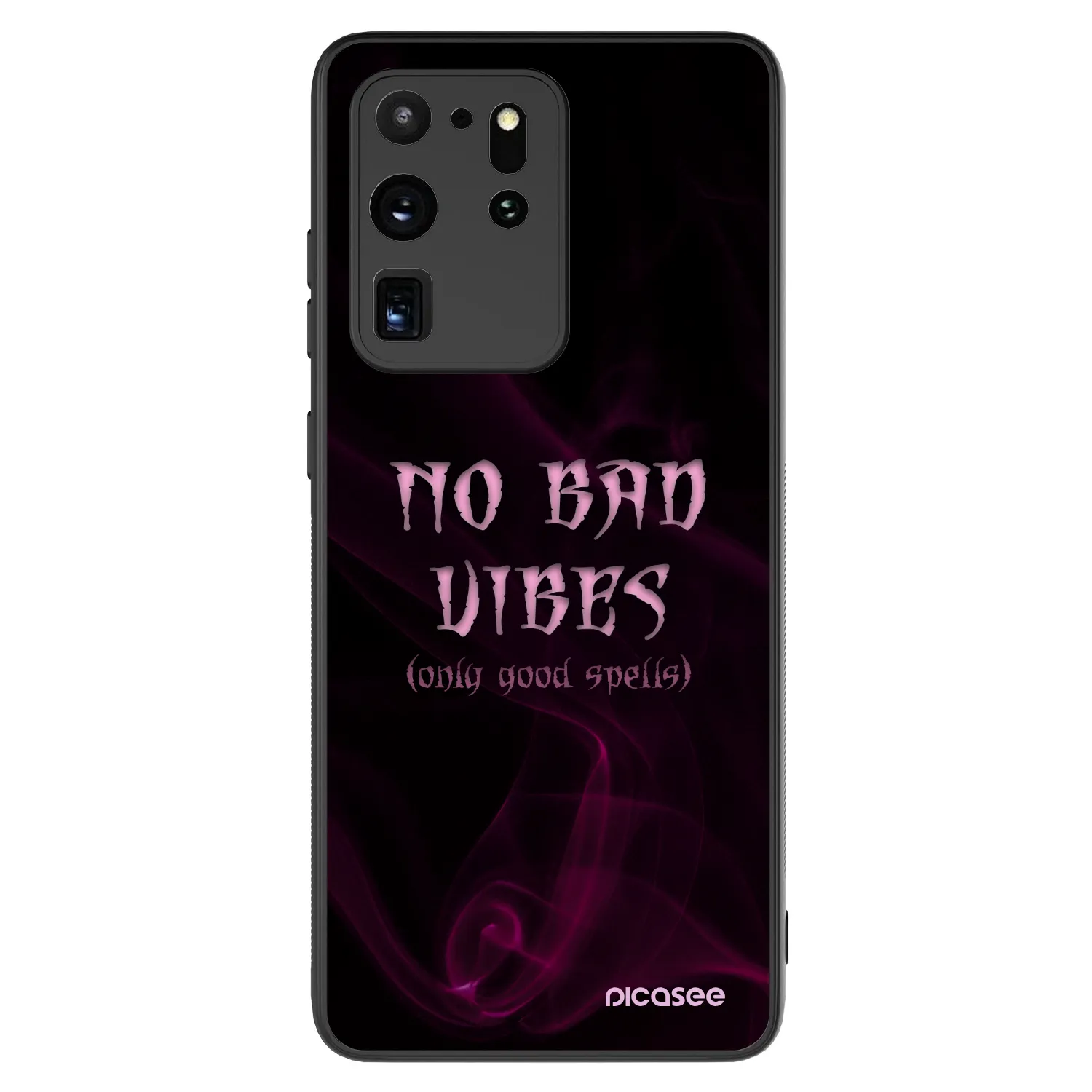 Picasee ULTIMATE CASE na Samsung Galaxy S20 Ultra 5G G988F - No bad vibes