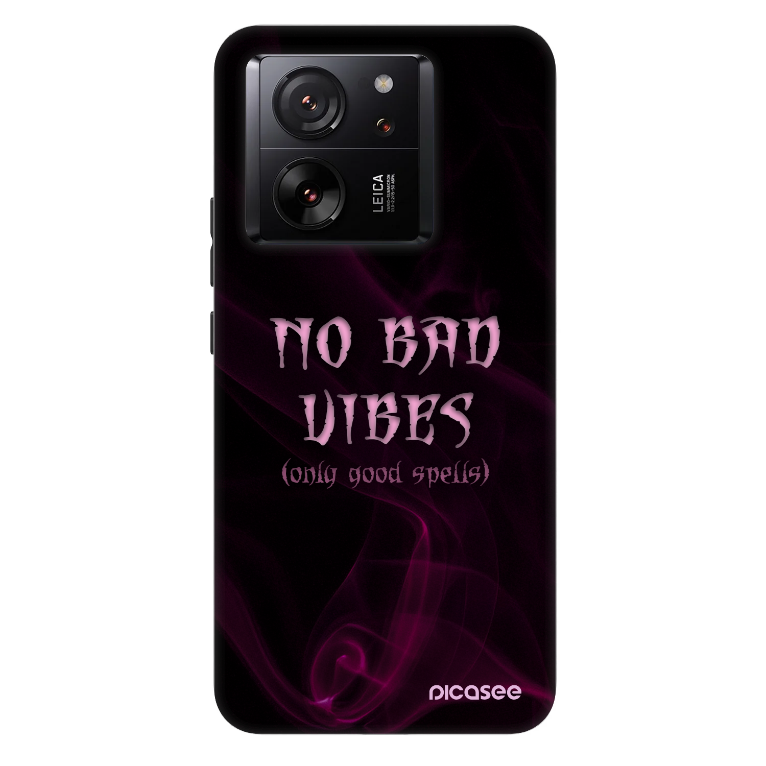Picasee Fashion Case na Xiaomi 13T Pro - No bad vibes
