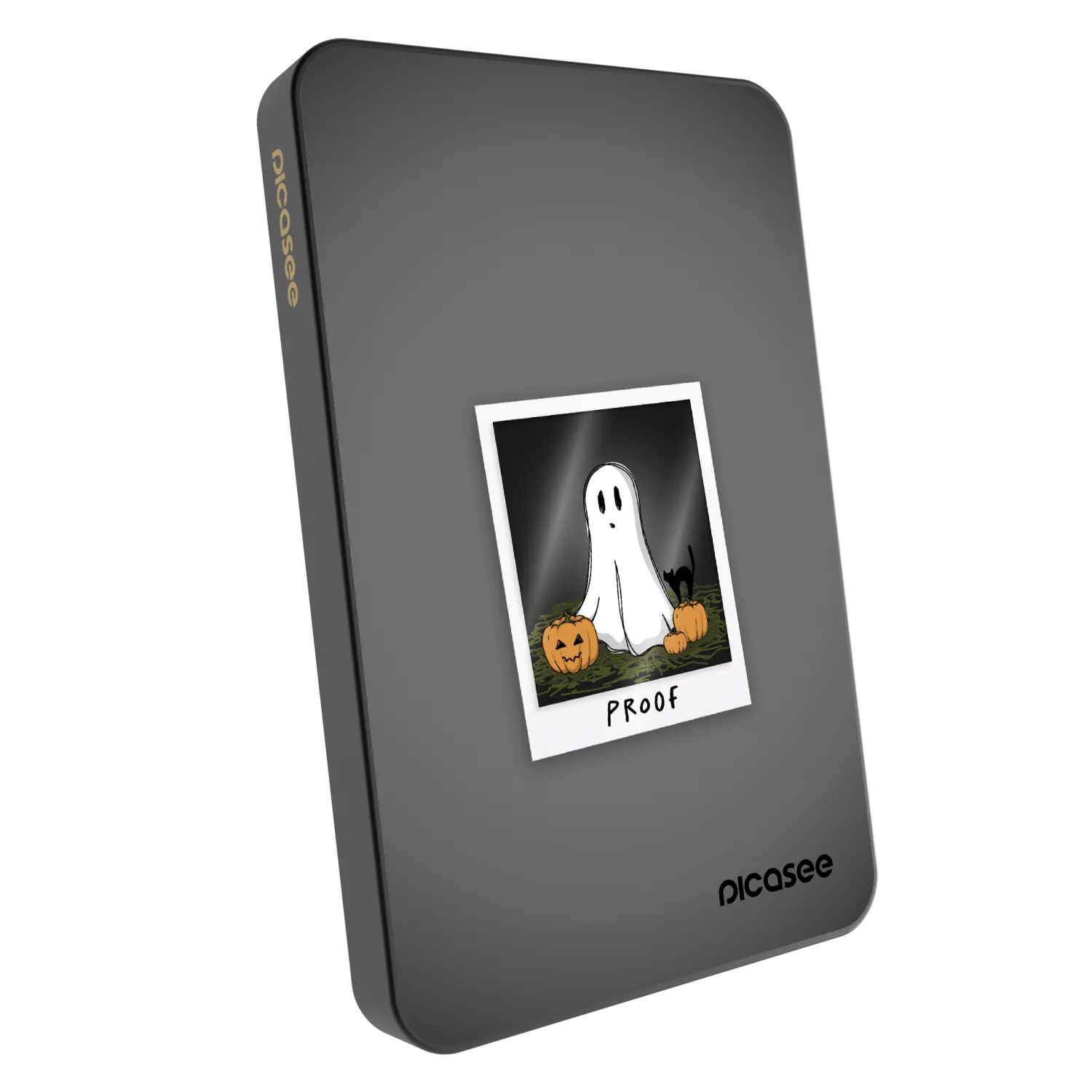 Picasee Powerbank z MagSafe 5 000 mAh Szary - Proof