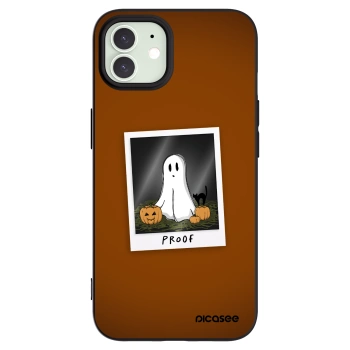Picasee silikonowe czarne etui na Apple iPhone 12 - Proof 2
