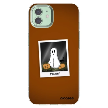 Picasee silikonowe przeźroczyste etui na Apple iPhone 12 - Proof 2