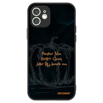 Picasee ULTIMATE CASE MagSafe pro Apple iPhone 12 - Pumpkin
