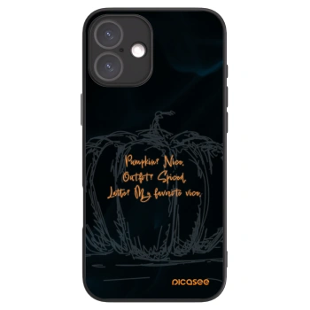 Picasee ULTIMATE CASE MagSafe pro Apple iPhone 16 Plus - Pumpkin