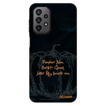 Picasee Fashion Case na Samsung Galaxy A23 A236B 5G - Pumpkin