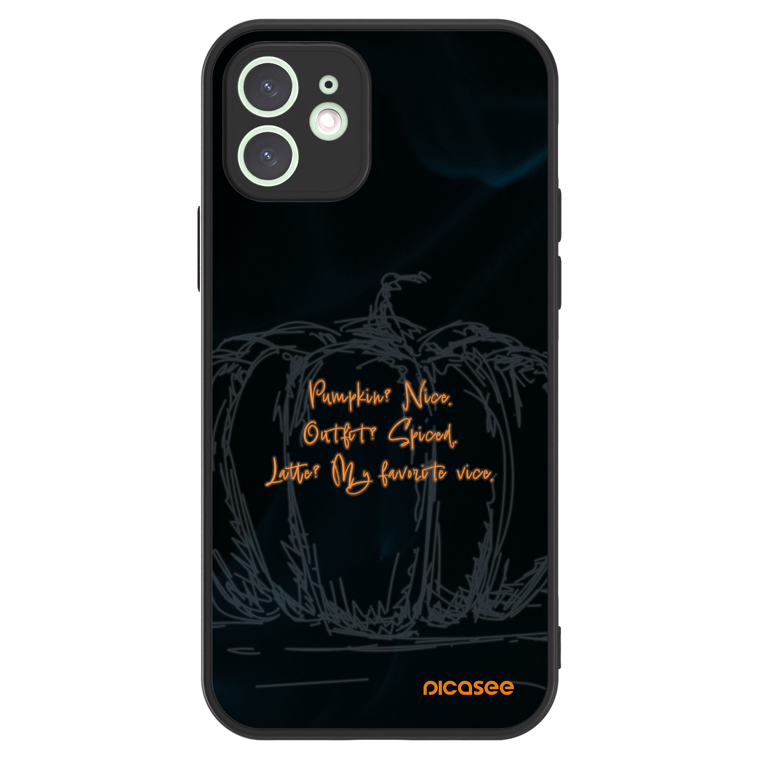 Picasee ULTIMATE CASE MagSafe pro Apple iPhone 12 - Pumpkin