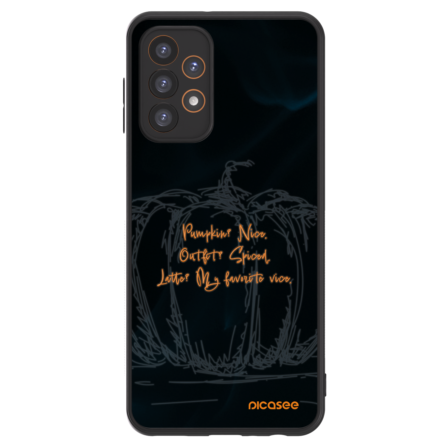 Picasee ULTIMATE CASE na Samsung Galaxy A23 A236B 5G - Pumpkin