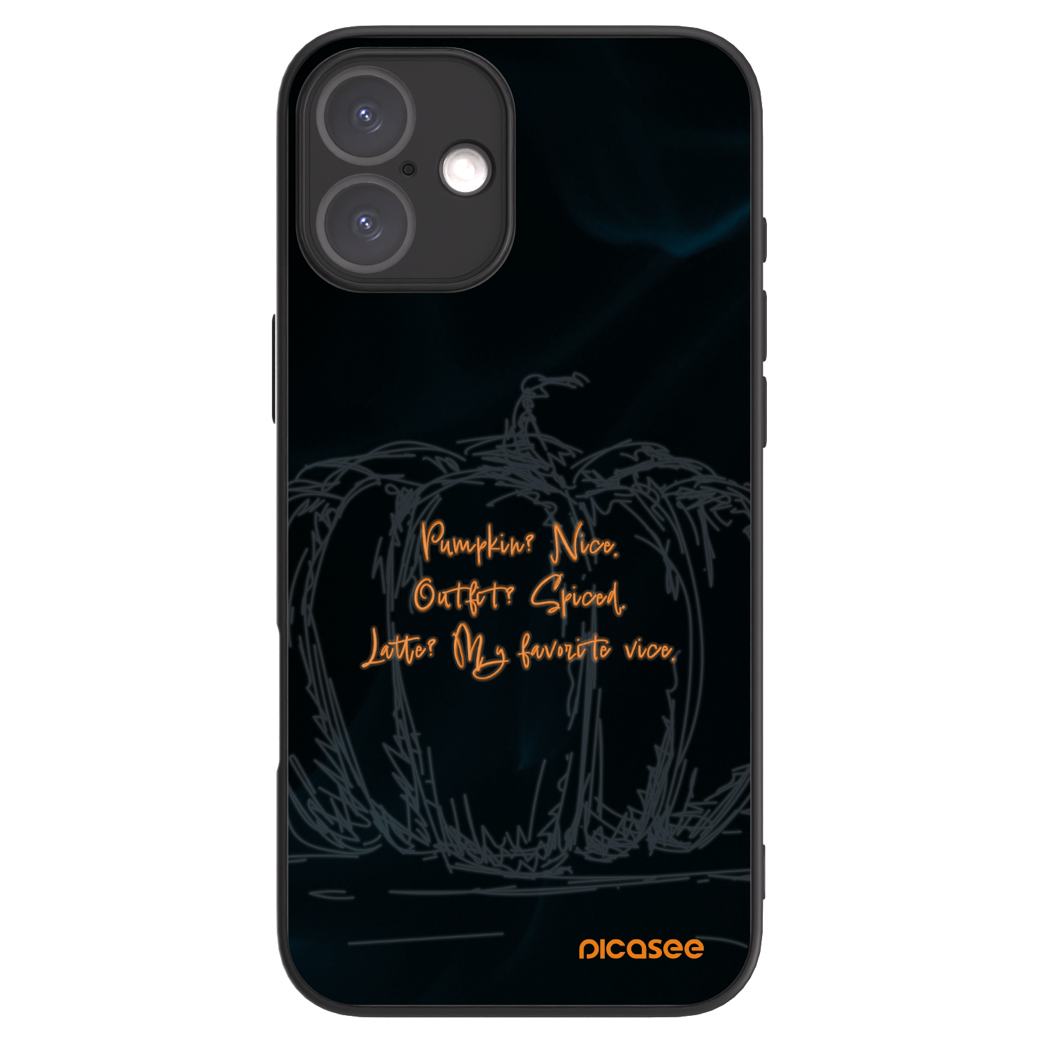 Picasee ULTIMATE CASE MagSafe pro Apple iPhone 16 Plus - Pumpkin