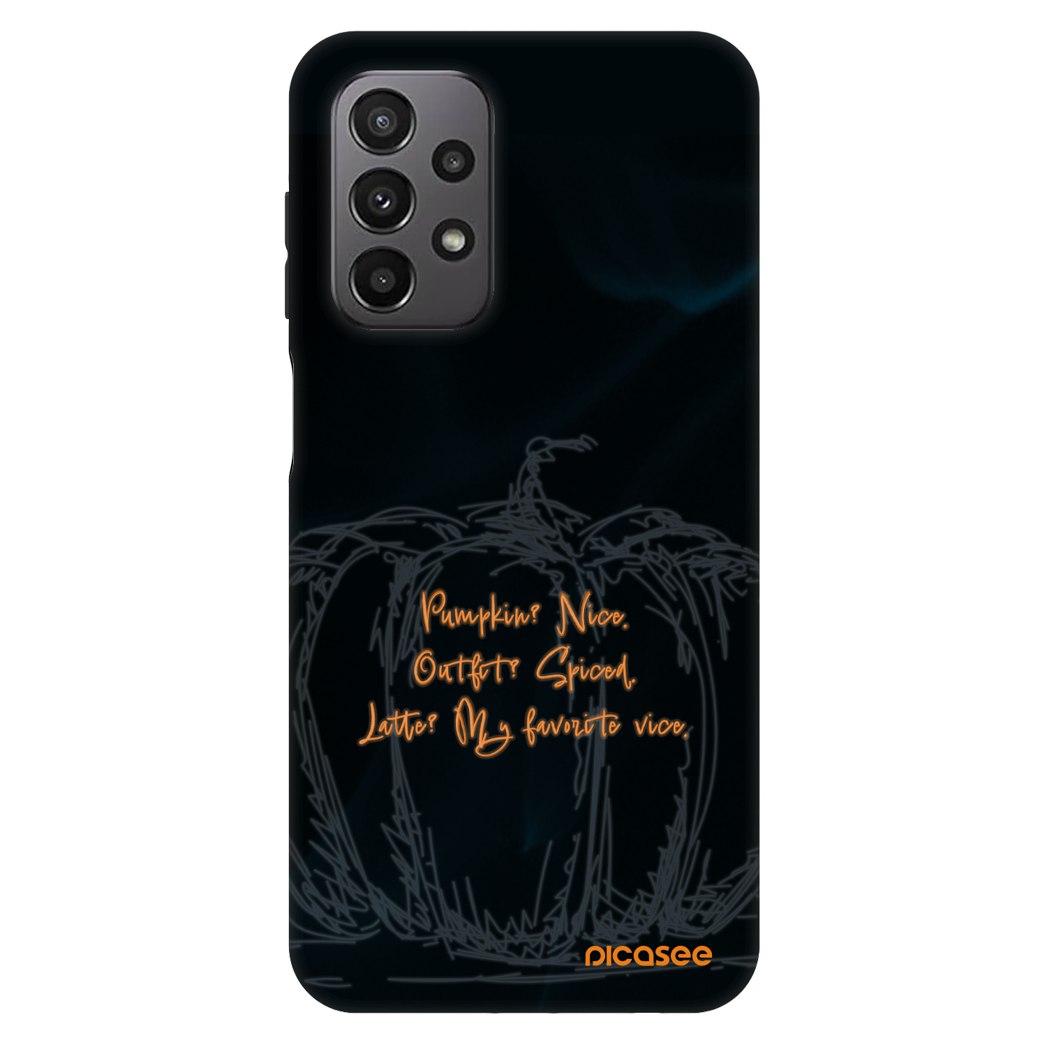 Picasee Fashion Case na Samsung Galaxy A23 A236B 5G - Pumpkin