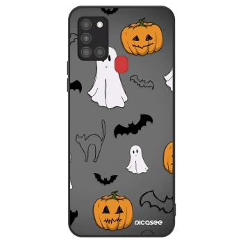 Etui na Samsung Galaxy A21s - Spooky crew