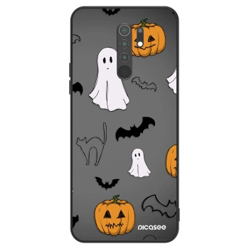 Etui na Xiaomi Redmi 9 - Spooky crew