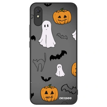 Etui na Xiaomi Redmi 9A - Spooky crew