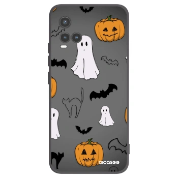 Etui na Vivo Y33s - Spooky crew