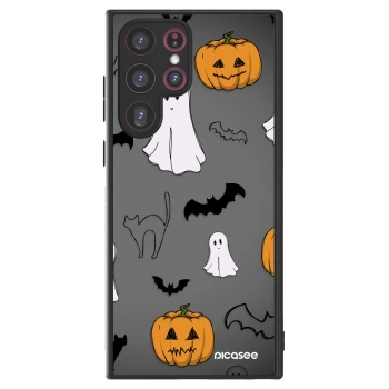 Picasee ULTIMATE CASE na Samsung Galaxy S22 Ultra 5G - Spooky crew