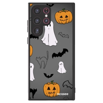 Picasee ULTIMATE CASE PowerShare pro Samsung Galaxy S22 Ultra 5G - Spooky crew