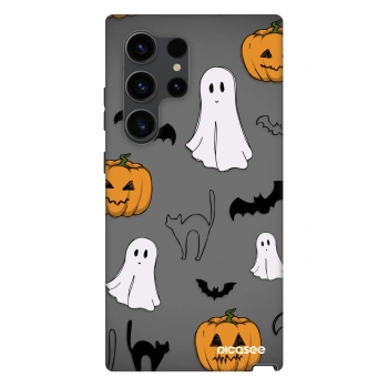 Etui na Samsung Galaxy S24 Ultra S928B 5G - Spooky crew