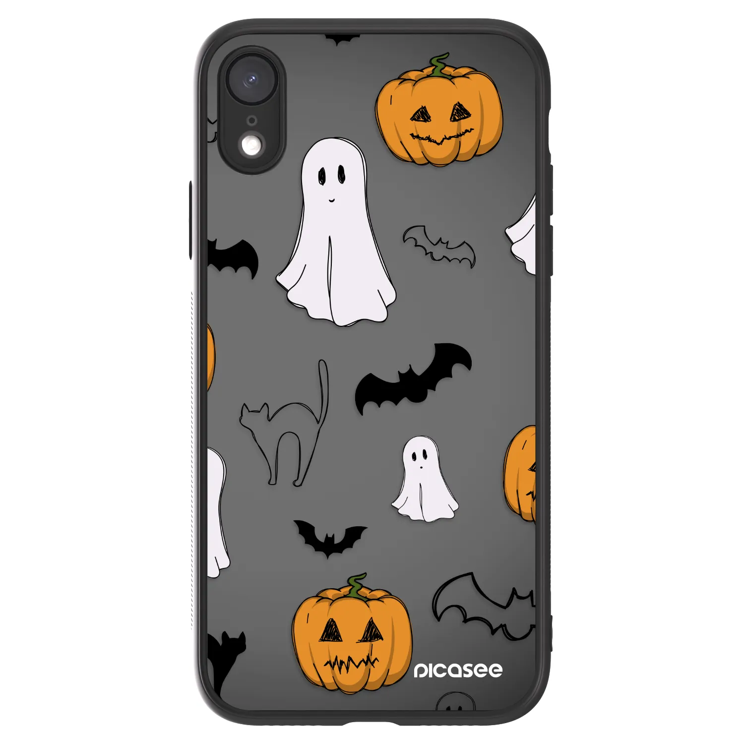 Picasee ULTIMATE CASE na Apple iPhone XR - Spooky crew