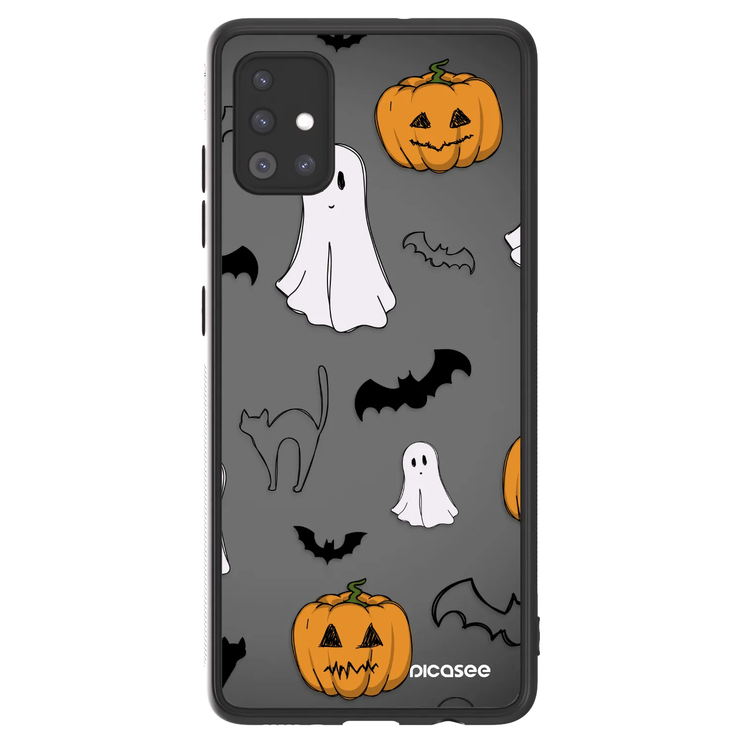 Picasee ULTIMATE CASE na Samsung Galaxy A51 A515F - Spooky crew