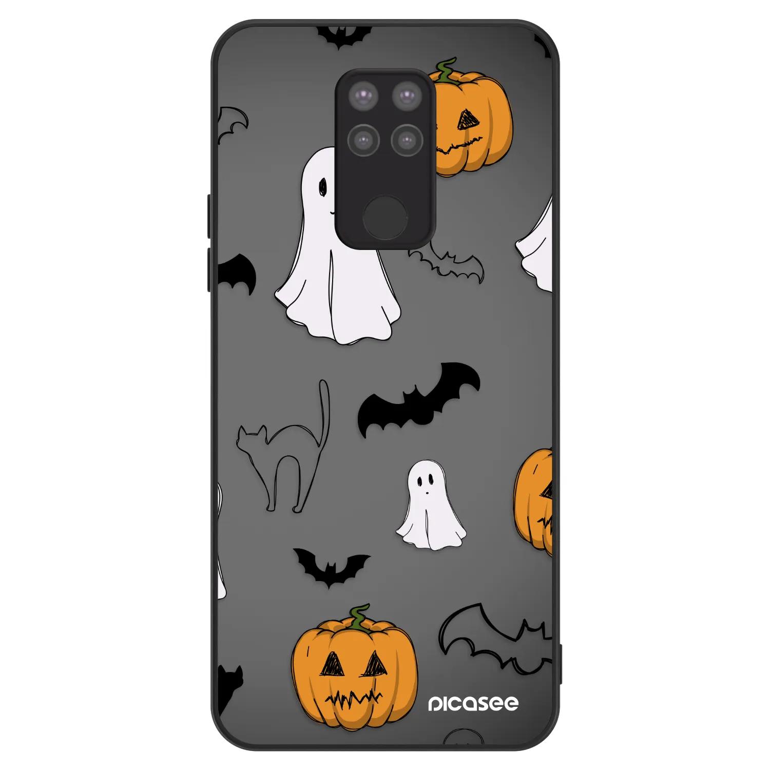 Picasee ULTIMATE CASE na Xiaomi Redmi Note 9 - Spooky crew