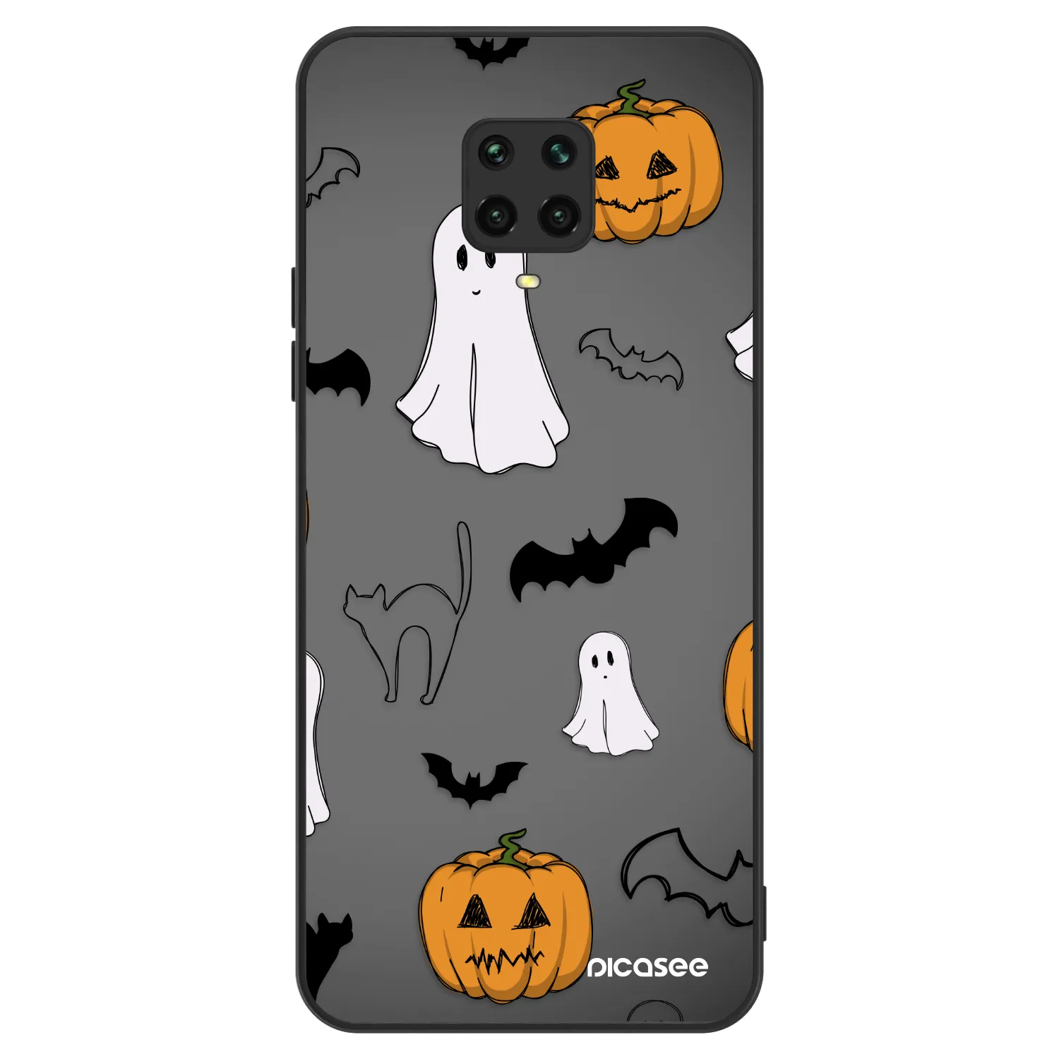 Picasee ULTIMATE CASE na Xiaomi Redmi Note 9 Pro - Spooky crew