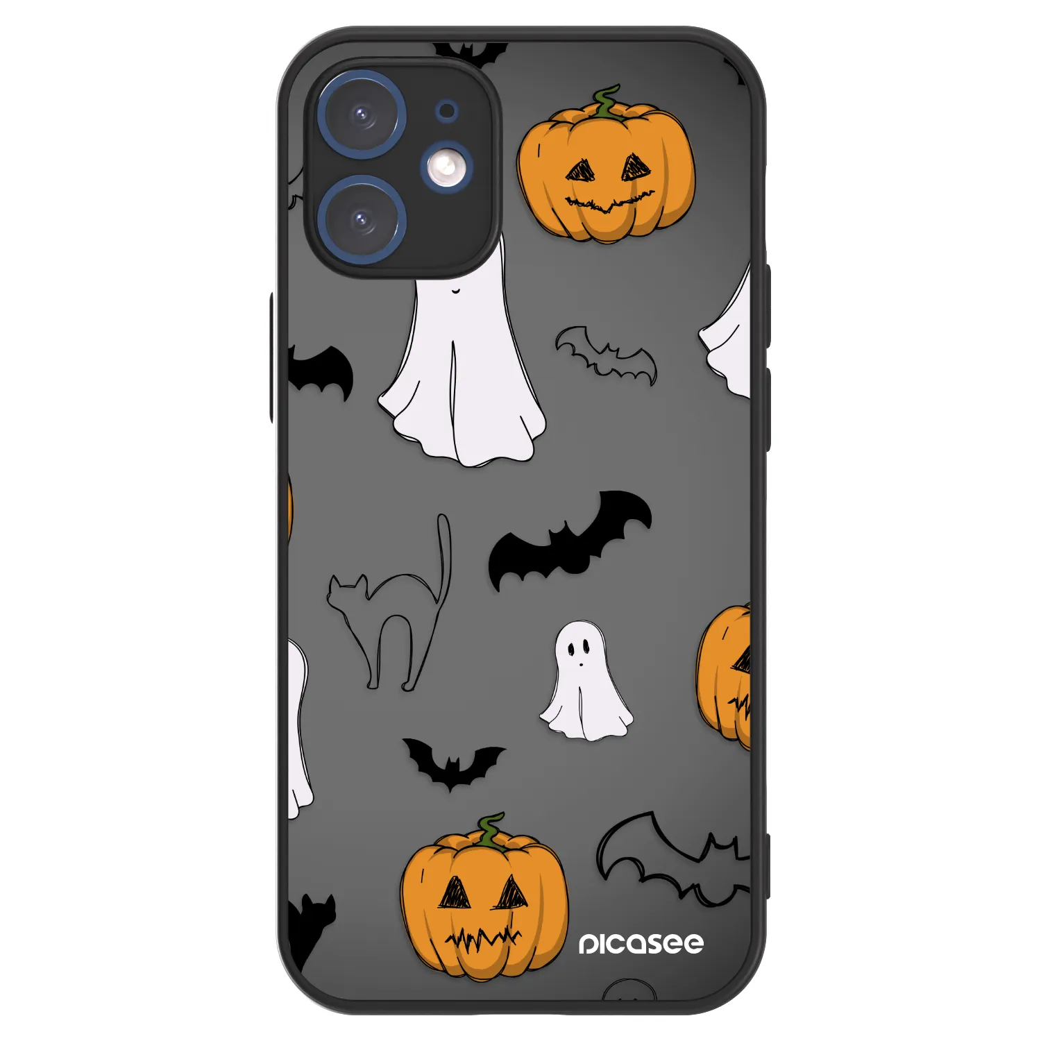 Picasee ULTIMATE CASE na Apple iPhone 12 mini - Spooky crew