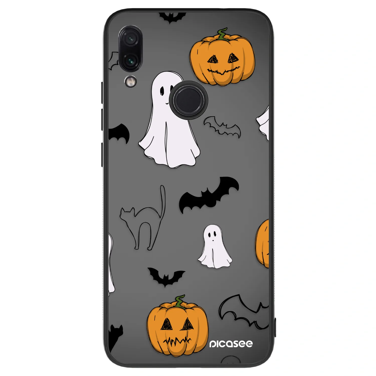 Picasee ULTIMATE CASE na Xiaomi Redmi Note 7 - Spooky crew