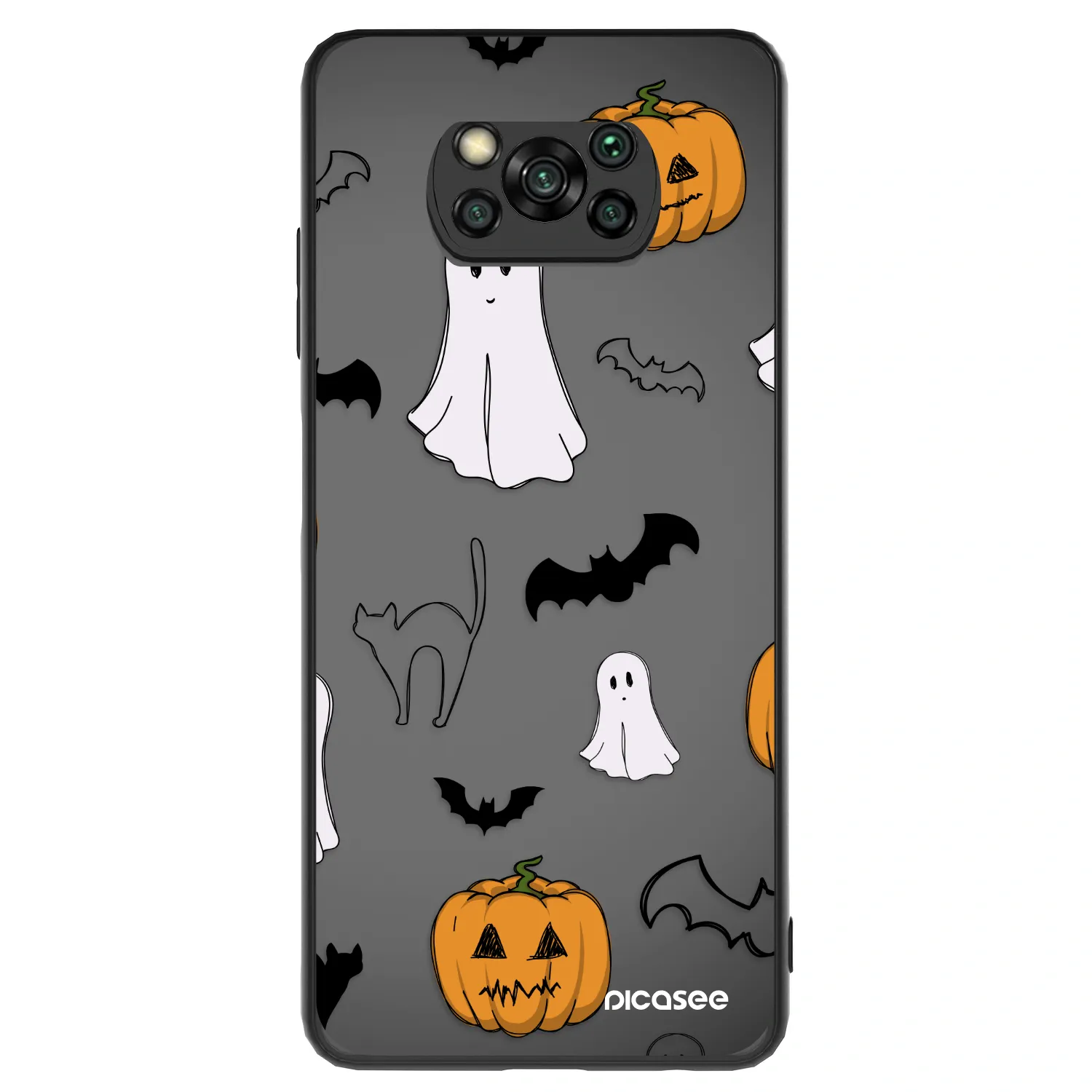 Picasee ULTIMATE CASE na Xiaomi Poco X3 - Spooky crew